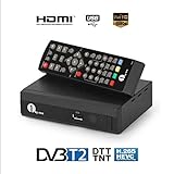 analog receiver Zusätzliche Features: Kindersicherung, Programm-Guides, Lieblings-Kanal-Listen, USB-Multimedia-Player, Auto Tuning, Aufnahmefunktion, Closed Captioning und Auto & Manual Scanning.