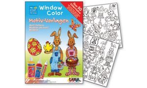C.KREUL Window Color MotivVorlagen Ostern 4000798428860