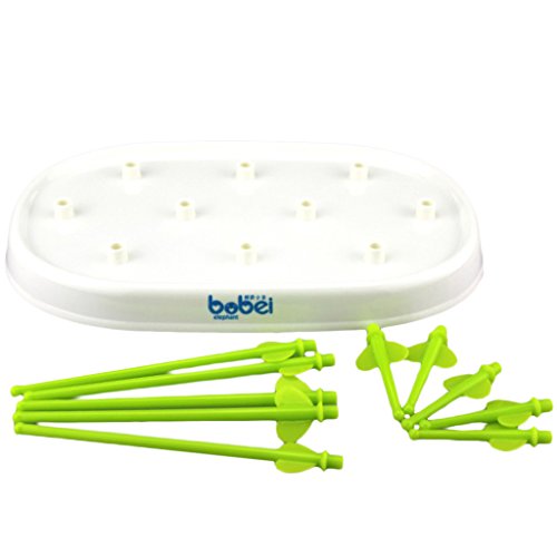 MagiDeal Handmilchpumpe + Trockenständer für Flaschen – Farbe1 - 9