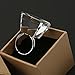 Professional Eyelash Crystal Glue Ring Finger Adhesive Eyelash Extension