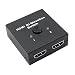Produktbild Balai hdmi splitter 1 auf 2 out 4k hdmi splitter audio extractor audio video hdmi splitter audio out automatische umschaltung für 3D 1080P HDTV PC