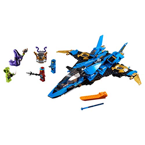 LEGO-Ninjago-Il-Jet-da-combattimento-di-Jay-70668