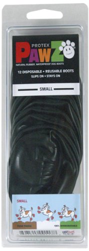 Botas para Perros Protex Protective, Color Negro, Talla Mediana