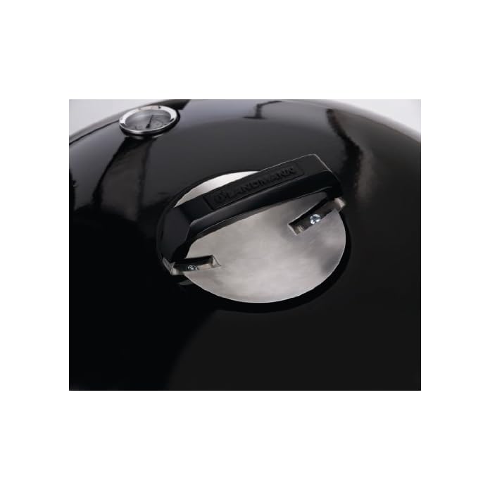 Landmann 31343 Black Pearl Quality 48 Kugelgrill Ca 67 X 88 X 55 Cm