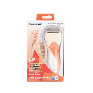 Panasonic ES2291D Washable Wet/Dry Ladies Shaver (Battery Operated) - Image 7