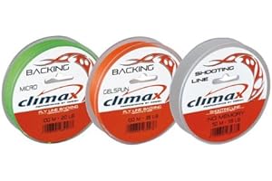 CORTLAND Backing - Fliegenfischen - 20 lb (9,1 kg) - Farbe Orange - 100 Yard (91 m)