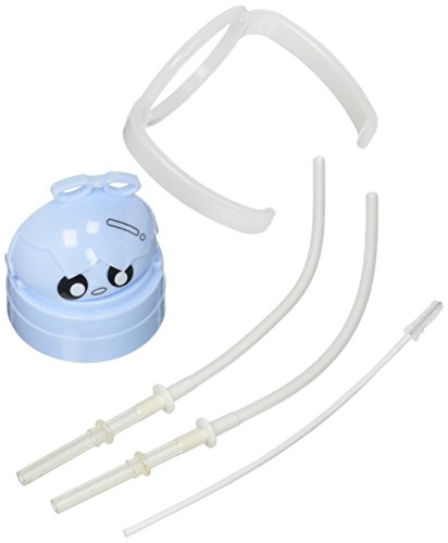 Innobaby Nursin' Smart - Taza de paja azul