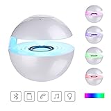 Mini Bluetooth Lautsprecher, Wireless Round Sound Box...