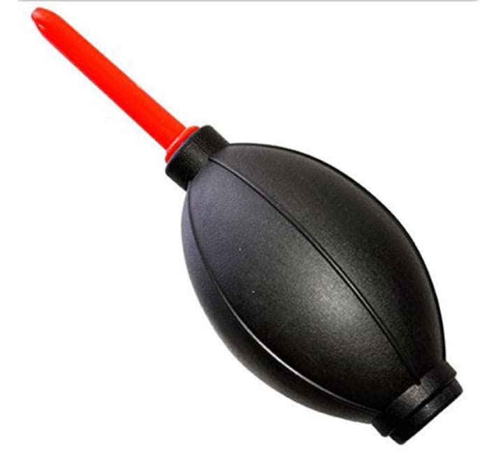 3MJ- Rubber Air Pump Cleaner Dust Blower for Keyboard Digital SLR Camera Lens Phone Computer Laptop PC (Pack of 1)