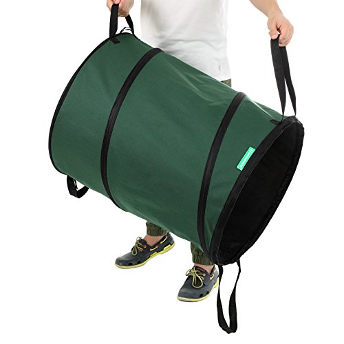 Songmics 3er Set Pop-up Gartensack 160L aus 420D Oxford GTS160L - 6