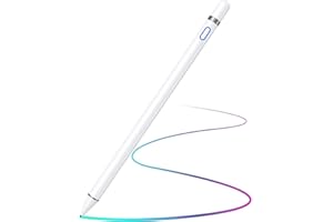 Stylus Pen for iPad with Palm Rejection, TECHGEAR Active Pencil Compatible with (2018-2022) Apple iPad Pro 11/12.9 inch, iPad 10th/9th/8th/7th/6th Gen, iPad Air 5th/4th/3rd Gen, iPad Mini 6th/5th Gen