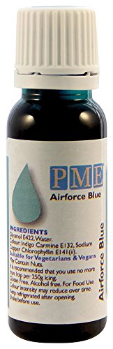Preisvergleich Produktbild PME Lebensmittelfarbe - Luftwaffenblau, 25 g