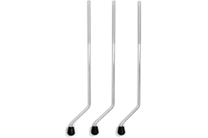 Gibraltar Floor Tom Accessories Dunnett Floor Tom Legs 10.5 mm SC-TL2A Length: 21", 3 pieces