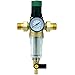 Produktbild Druckminderer Rückspülfilter Edelstahl-Siebeinsatz Wasserfilter Anschluss 3/4"