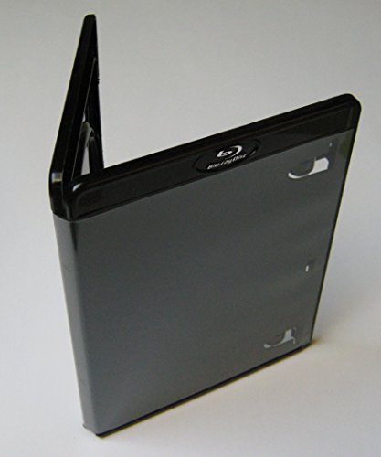 20 Stück Kronenberg24 Blu Ray Hüllen 11mm schwarz made by Amaray - 2