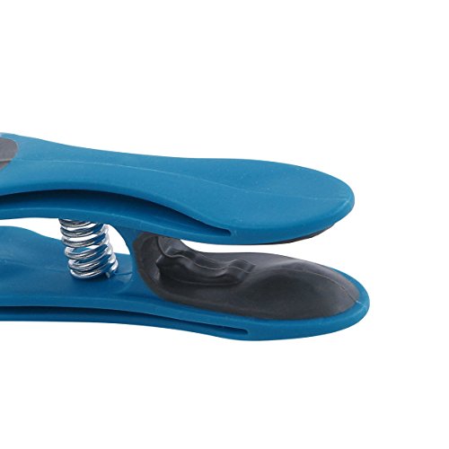 48 Wäscheklammern Soft Grip Softgrip Soft Touch Softtouch 4-farbig weiß blau grün lila - 3