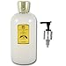 Geo F Trumper Sandalwood Skin Food Pre and Post Shave Gel Large 500ml Bottle with FREE Pump Dispenser