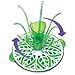 Munchkin Sprout Stylish Drying Rack With built in reservoir and spins - holds up to 12 bottles