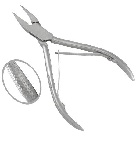 Professional 4" Fine Ingrowing Toe Nail Cutters Clippers Chiropody Podiatry Pedicure Foot