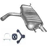 Endschalldämpfer Auspuff Golf V Plus 1.6i/FSi bis Bj.12/2008 75/85kW