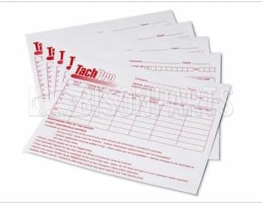 Bison Parts 10030100 TachPro Weekly Tachograph Envelopes 100-Pieces