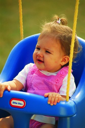 Little Tikes High Backed Toddler Swing