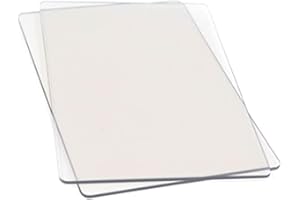 Sizzix 655093, Bases de corte, 22.2 x 15.5 x 0.3 cm