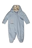 Kanz Unisex Baby Fleeceoverall m. Kapuze 0003518 Hooded Long Sleeve Snowsuit