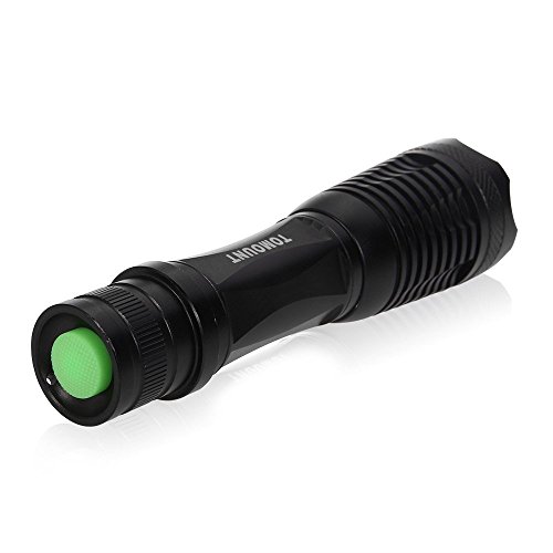 TOMOUNT CREE Taschenlampe Flashlampe XM-L T6 Weiß 800LM Zoombar LED Flashlight Lampe Bergsteigen Biken Camping - 3