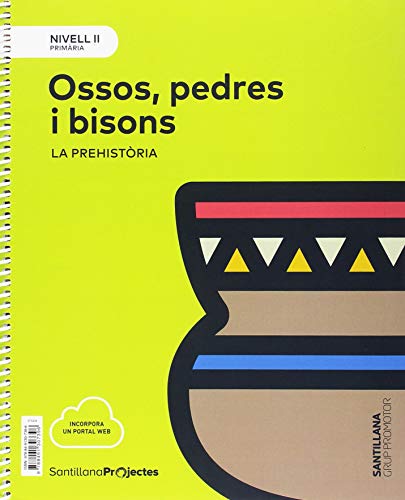 NIVELL II PRI OSSOS, PEDRES I BISONS LA PREHISTORIA