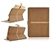 Produktbild Braun wildleder Tan Suede-Leder-Mappen-Schlag-Fall-Abdeckung für das iPad Air 2 6. Generation Voll Schlaf-Spur-Funktion! Stylus-Stift pu