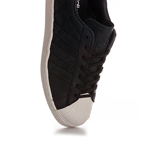 Adidas Superstar 80 S Damen Sneaker Schwarz -