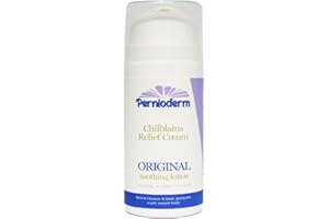 Veil Cover Cream Pernioderm Original Chilblains Relief Cream 100ml | Witch Hazel & Calamine Soothing Cream for Chilblains on hand, Chilblains on feet, Chilblains on Face | Soothe Irritated skin
