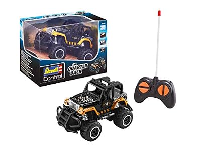 Revell Control 23492 Mini SUV RC Quarter Back Voiture, Noire