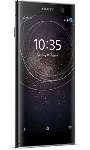 Sony XPERIA XA2 Dual-SIM Smartphone (13,2 cm (5,2 Zoll) Full HD Display, 32 GB Speicher, 3 GB RAM, Android 8.0) schwarz