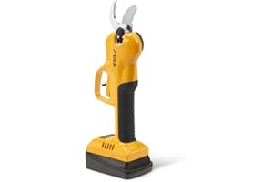 Stiga Forbice Potatura a Batteria SC 100e Kit, Taglio 15-30mm, con Batteria da 20V (2Ah) e Caricatore