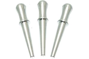 Brimtoy Pack of 3 Columbia cribbage pegs 25mm Aluminium