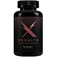 Nexalyn - Men's Food Supplement Capsules, [ 1 Bottle ] Enriched withTribulus, Fenugreek, Maca, 1 Month Supply