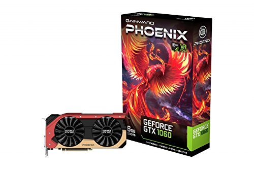 Gainward 426018336-3729 GeForce GTX 1060 Graphics Card - Grey