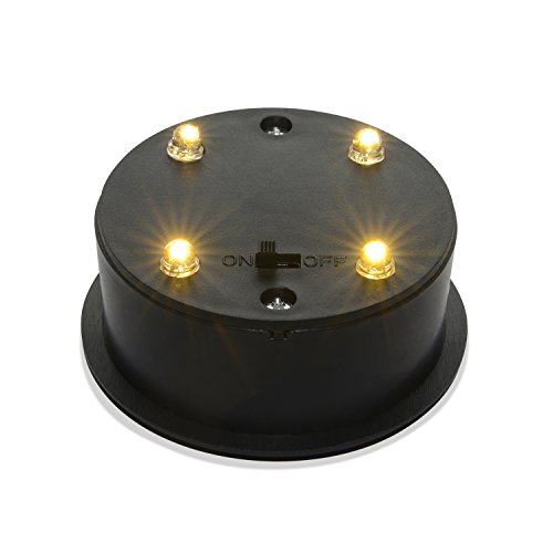 Solalux Solarbetriebene Hängend Garten LED-Laternen mit 4 LEDs Glas Einmachglas mit Henkel – Warmes Weiss – 3 Stück - 4