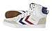 Produktbild Hummel STADIL HIGH, Unisex-Erwachsene Hohe Sneakers, Weiß (White/Blue/Red/Gum), 44 EU (9.5 Erwachsene UK)