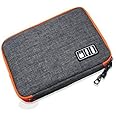 Urdhvamurti Double Layer Electronics Accessories Gadget Phone Charger Case Organizer Travel All Small Gadgets(Multi)