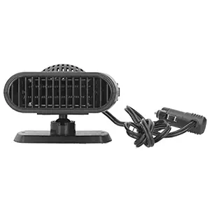 Car Heating Fan, Automatic Overheat Protect Low Temperature Rise Car Defroster, for Your Windshield Car Defrost Cold Winter