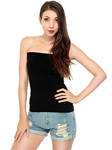 Fashion Line BLACK Tube Top RS.127 (82.00% Off) - Amazon