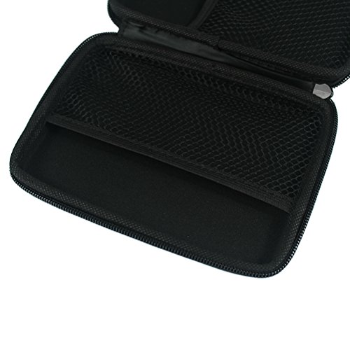 DaoRier Externe Festplattentasche Hardcase Schutzhülle 2,5″ Blau HDD Case für Fidget Hand Spinner Box 2.5 Zoll Festplatte Western Digital Seagate Toshiba Samsung - 6