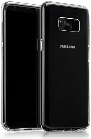 Samsung Galaxy S8 Plus Case, Wonanse Ultra-thin Premium Semi-transparent Shock Resistant Soft Gel TPU Silicone with [Scratch resistant] [Drop protection] Case Cover for Samsung Galaxy S8 Plus [6.2inch] [Clear]