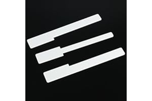 VIDOO Piano Ivoire pour Simulé Touches Blanches Recouvertes Remplacement Top Key Accessoire Piano