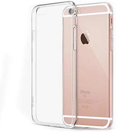 KAGGA iPhone 6 Case, Soft TPU Cover Case Shock-Absorption Bumper and Anti-Scratch Clear Back for iPhone 6s and iPhone 6 4.7"