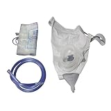 colector urinario externo masculino Capacidad de la bolsa de orina: 1000 ml de la capacidad de la bolsa de orina. Su capacidad suficiente reduce el tiempo de limpieza. Hay dos bolsas para reemplazar.