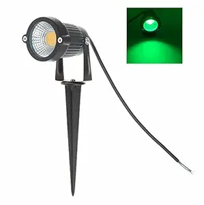 Original LED Outdoor Garden Spot and Spike Aluminium Body Light (Green, 5W)